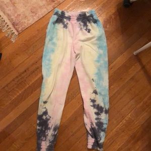 tie-dye joggers